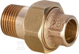 ZŁĄCZKA GRZEJ BRĄZ 4341G 22X3/4