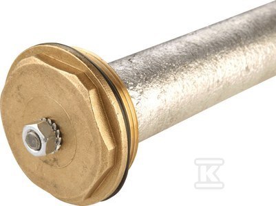 ANODA MAGNEZOWA 38X400 Z KORKIEM 2" ANODA MAGNEZOWA 38X400 Z KORKIEM 2"