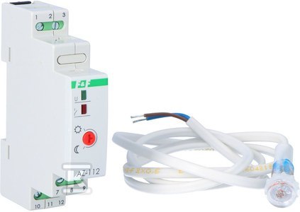AZ-112 AUT.ZMIE.240V 16A Z SONDĄ 1MOD AZ-112 AUT.ZMIE.240V 16A Z SONDĄ 1MOD
