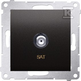 GN.ANT.SAT 1-KR.MOD.ANTRACYT SIMON54