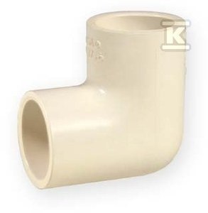 KOLANO 90ST KW/KW 5/4" PVC-C KOLANO 90ST KW/KW 5/4" PVC-C