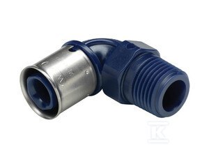 KOLANO GZ 20X3/4"/90 PPSU PN10 TIGRIS K1