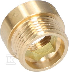 PRZEDŁUŻKA MOSIĘ.3/4" 10MM ŻÓŁTA O