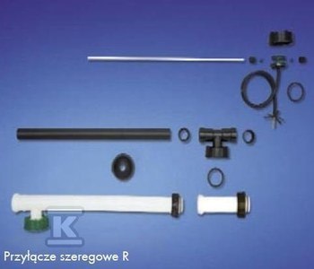 PRZYŁĄCZE SZEREGOWE R DO KWT 1000L PRZYŁĄCZE SZEREGOWE R DO KWT 1000L