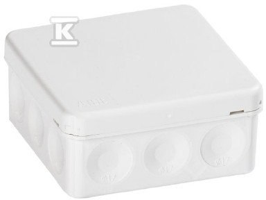 PUSZKA N/T AP9 86X86 IP65