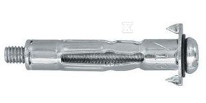ŚRUBY MOLLY M4x40 DO PŁYT KARTON.-GIPS