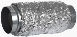 TŁUMIK AKU-COMP/0,6M 125MM