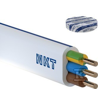 YDYP-ŻO 3X1,5 750V PRZEW NKT YDYP-ŻO 3X1,5 750V PRZEW NKT