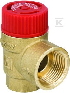 ZAWÓR BEZP.MS 3/4"X1" 2,5 BAR DO C.O. ZAWÓR BEZP.MS 3/4"X1" 2,5 BAR DO C.O.