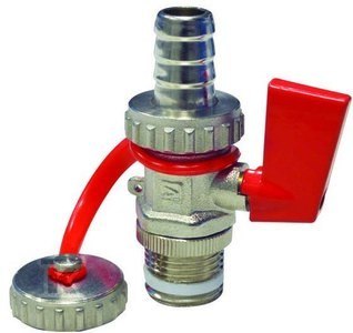 ZAWÓR SPUSTOWY NIKLOWANY KFE 1/2" ZAWÓR SPUSTOWY NIKLOWANY KFE 1/2"