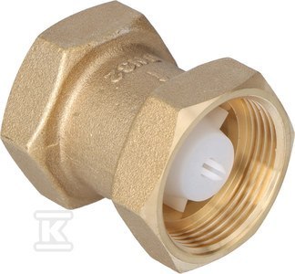 ZAWÓR ZWROTNY SOCLA TYP 601 DN1.1/4" ZAWÓR ZWROTNY SOCLA TYP 601 DN1.1/4"