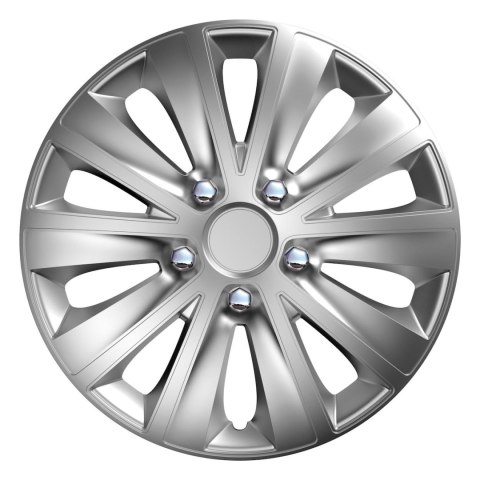 Kołpak samochodowy srebrny rapide nc 16" cali Kołpak samochodowy srebrny rapide nc 16" cali