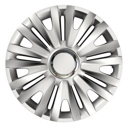 Kołpak samochodowy srebrny royal rc 13