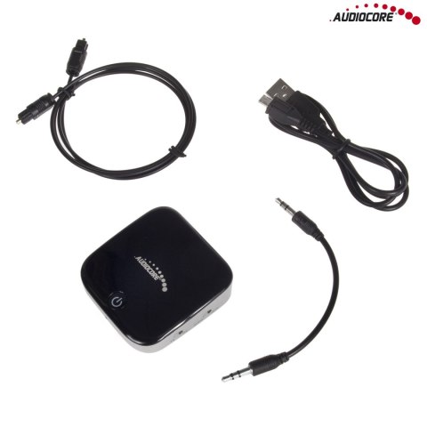 Adapter bluetooth 2 w 1 transmiter odbiornik Audiocore AC830 - Apt-X Spdif - Chipset CSR BC8670 Adapter bluetooth 2 w 1 transmiter odbiornik Audiocore AC830 - Apt-X Spdif - Chipset CSR BC8670