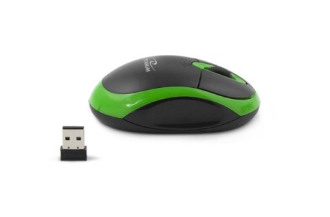 TM116G Titanum mysz bezprz. 2.4ghz 3d opt. usb vulture czarno-zielona TM116G Titanum mysz bezprz. 2.4ghz 3d opt. usb vulture czarno-zielona