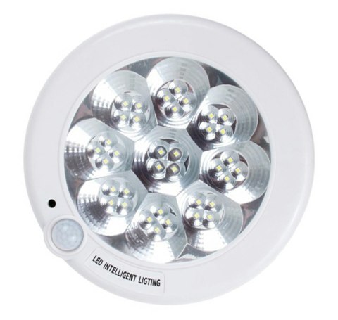 ZD55A Lampa led schodowa z czuj. ruchu ZD55A Lampa led schodowa z czuj. ruchu