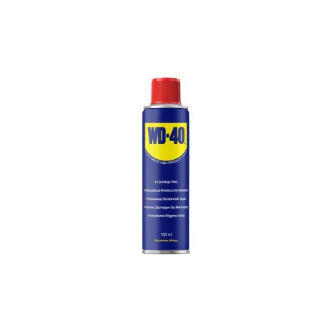 Płyn antykorozyjny wd-40 opakowanie 0.15l (150ml) Płyn antykorozyjny wd-40 opakowanie 0.15l (150ml)