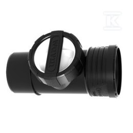 CZYSZCZAK PP-HT SITECH+ 160 SANIT.CZARNY