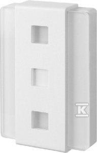 Gong dwutonowy GLASSO GNS-248 230V Gong dwutonowy GLASSO GNS-248 230V