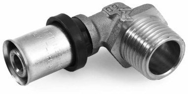 KOLANO PODŁĄCZENIOWE CLEVERFIT 26X3/4" KOLANO PODŁĄCZENIOWE CLEVERFIT 26X3/4"