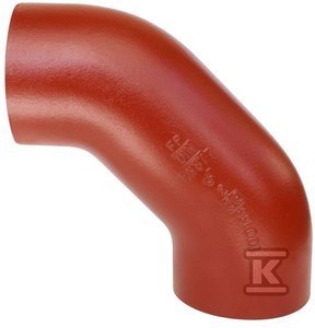 KOLANO PODW.ZGIĘTE ŻELIW. SML 150/88 KOLANO PODW.ZGIĘTE ŻELIW. SML 150/88