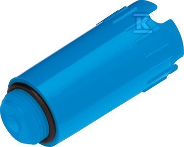 KOREK DO PRÓB SZCZELNOŚCI G1/2"NIEBIES