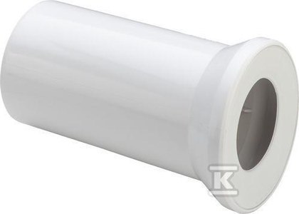 KRÓCIEC PRZYŁĄCZ.WC 110X250 KRÓCIEC PRZYŁĄCZ.WC 110X250