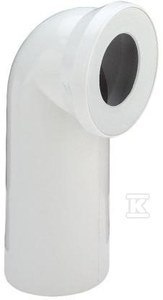ŁUK PRZYŁĄCZENIOWY 90O 110MM WC