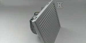 LV 410 230VAC RAL 7035 WENTYL.FILTR.