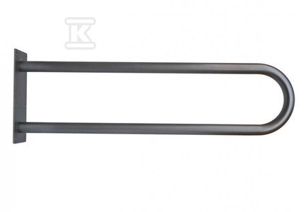 PORĘCZ 60CM STAŁ.WC STAL NIER. ERGOPLU PORĘCZ 60CM STAŁ.WC STAL NIER. ERGOPLU