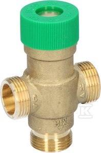 TERMOSTATYCZNY ZAWÓR MIESZAJĄCY TM50 TERMOSTATYCZNY ZAWÓR MIESZAJĄCY TM50