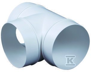 TRÓJNIK KANAŁU OKRĄGŁEGO (FI100) TRÓJNIK KANAŁU OKRĄGŁEGO (FI100)