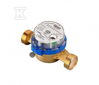 WODOMIERZ JS2,5-02,R100, DN15, ZW WODOMIERZ JS2,5-02,R100, DN15, ZW
