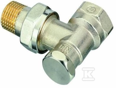ZAWÓR POWROTNY RLV-S 20 KĄTOWY ZAWÓR POWROTNY RLV-S 20 KĄTOWY