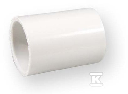 ZŁĄCZKA KW/KW PVC 2 ZŁĄCZKA KW/KW PVC 2