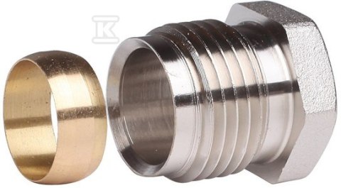 ZŁĄCZKA ZACI.15X1/2"A GZ NIKL(OPK=10SZ ZŁĄCZKA ZACI.15X1/2"A GZ NIKL(OPK=10SZ