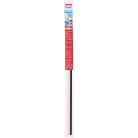 Uszczelka szczotkowa pod drzwi standard 1m:37mm przezroczyst Uszczelka szczotkowa pod drzwi standard 1m:37mm przezroczyst