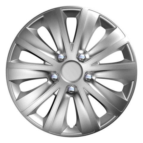 Kołpak samochodowy srebrny rapide nc 15" cali Kołpak samochodowy srebrny rapide nc 15" cali