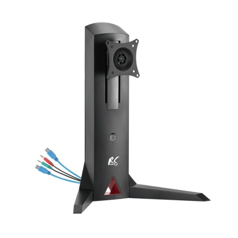 Stojak uchwyt do monitora wolnostojący z przeciwwagą, gamingowy NanoRS RS110 17-32" 8kg VESA 75x75 oraz 100x100, 2xUSB 3.0, g Stojak uchwyt do monitora wolnostojący z przeciwwagą, gamingowy NanoRS RS110 17-32" 8kg VESA 75x75 oraz 100x100, 2xUSB 3.0, g