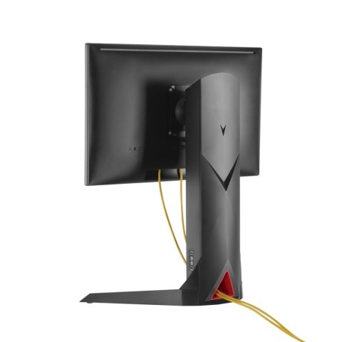 Stojak uchwyt do monitora wolnostojący z przeciwwagą, gamingowy NanoRS RS110 17-32" 8kg VESA 75x75 oraz 100x100, 2xUSB 3.0, g Stojak uchwyt do monitora wolnostojący z przeciwwagą, gamingowy NanoRS RS110 17-32" 8kg VESA 75x75 oraz 100x100, 2xUSB 3.0, g