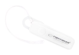 EH184W Esperanza słuchawka douszna bluetooth celebes biała