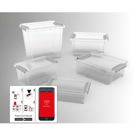 Pojemnik pod łóżko Plast Team Pro Box QR 31L Pojemnik pod łóżko Plast Team Pro Box QR 31L