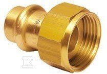 ADAPTER Z LUŹNĄ NAKR 18XG 3/4