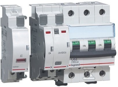 DX3 WYZWALACZ WZROSTOWY 110-415V DX3 WYZWALACZ WZROSTOWY 110-415V