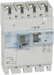 DPX3-I 250+BL.R 4P 250A-ROZŁĄCZNIK DPX3-I 250+BL.R 4P 250A-ROZŁĄCZNIK