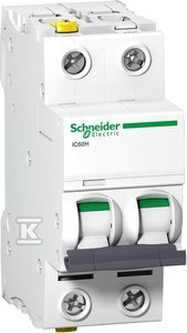 IC60H 2P 10A C WYŁ.NADPR IC60H 2P 10A C WYŁ.NADPR