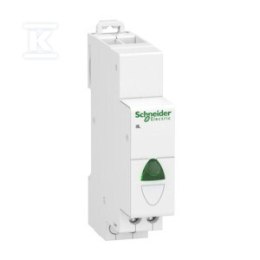 IIL-110-230VAC-ZIELONA LAMPKA SYGNAL.