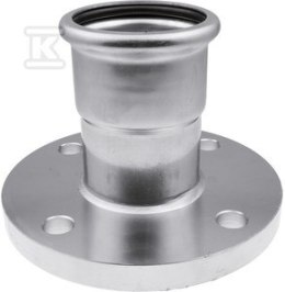 KOŁNIERZ 28 MM INOX PRESS