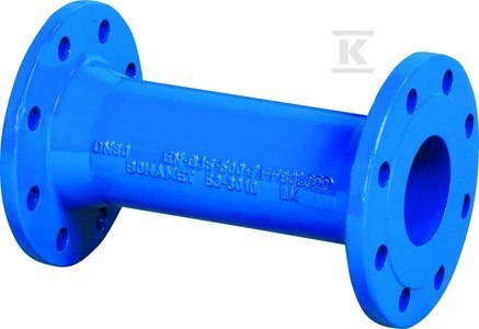 KRÓCIEC DWUKOŁNIERZ. FF DN80X400 GJL KRÓCIEC DWUKOŁNIERZ. FF DN80X400 GJL
