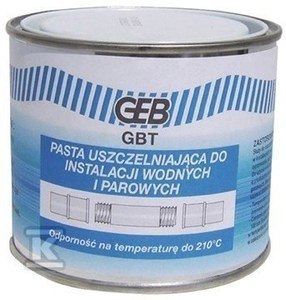 PASTA USZCZEL. DO INSTAL. WODA/PARA 500G PASTA USZCZEL. DO INSTAL. WODA/PARA 500G